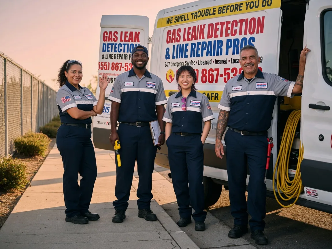 Gas Line Repair company in Bradley, SC