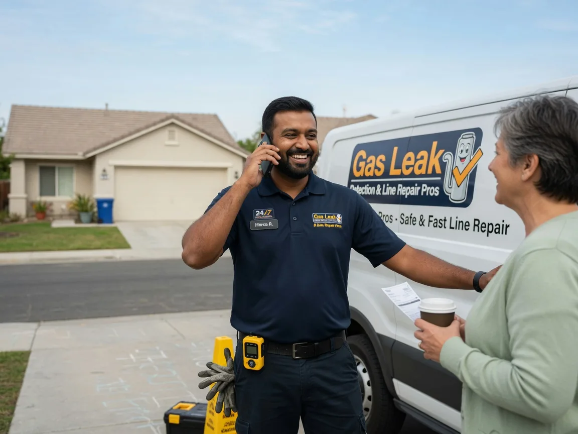Gas Line Repair Bradley, SC FAQs