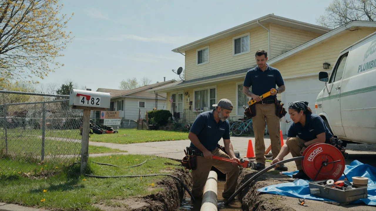 Gas Line Repair in Bradley, SC near me